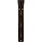 Ekena Millwork Loera Wrought Iron Bracket, (Single center brace), Antiqued Brass 1 1/2"W x 5 1/2"D x 8"H BKTM01X05X08SLOABS - alternate 2